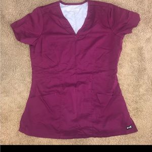 Greys Anatomy Scrub Top Small